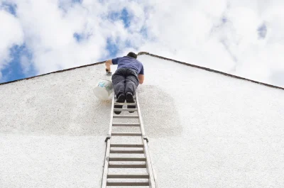 Peinture extérieure à Fouqueville — façades et ravalement